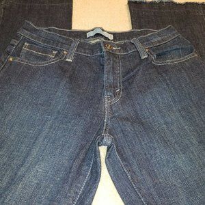 Levi's 515 Boot cut women's blue jeans size 4 dark